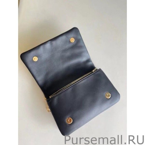 Black Coussin Pochette Bag M80742 - Image 8