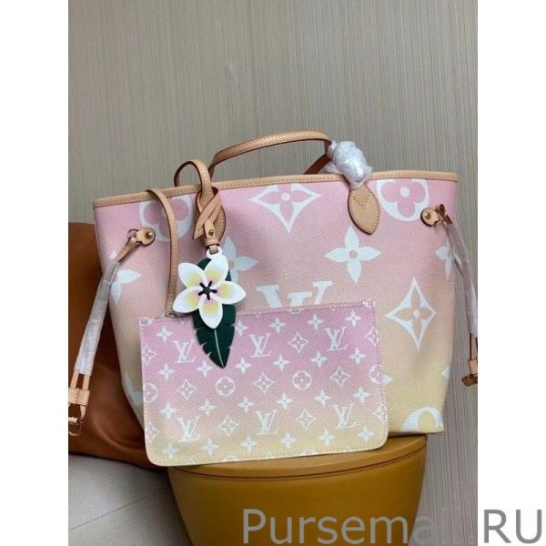 Neverfull MM Bag Monogram Giant M45680 - Image 8