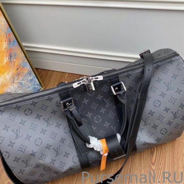 Keepall Bandouliere 50 Monogram Eclipse M45392 - Image 8