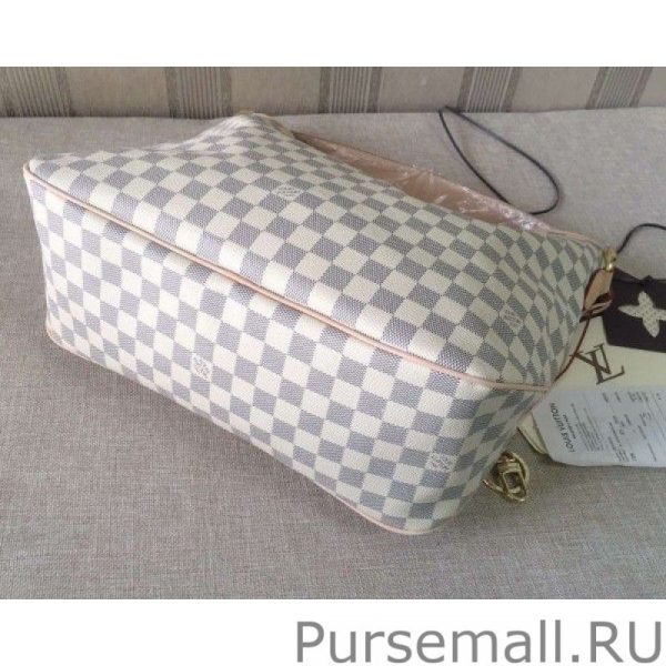 Delightful MM Bag Damier Azur N41607 - Image 8