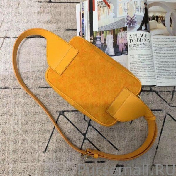 Outdoor Bumbag Ocher Denim M44623 - Image 8