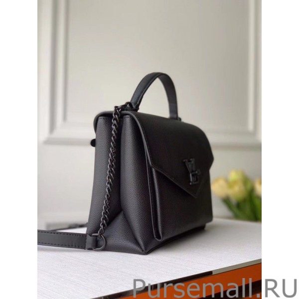 All Black MyLockme Bag M55816 - Image 8