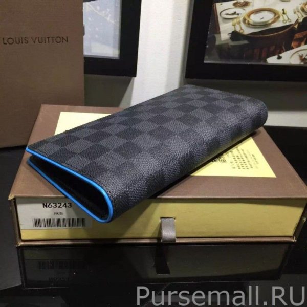Brazza Wallet Damier Cobalt N63243 - Image 8