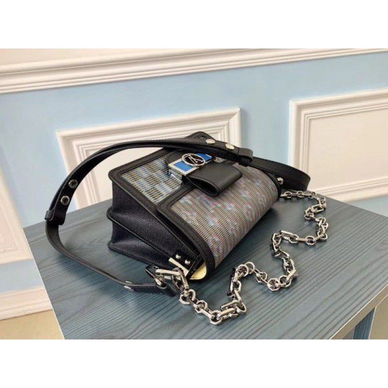 Mini Dauphine Monogram LV Pop Print M55454 - Image 8