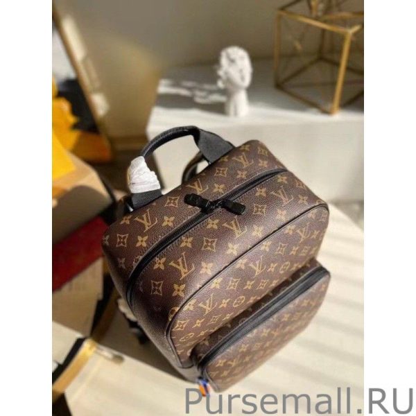 Dean Backpack Monogram Macassar M45335 - Image 8
