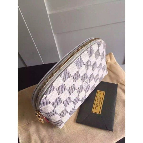 Cosmetic Pouch Damier Azur N60024 - Image 8