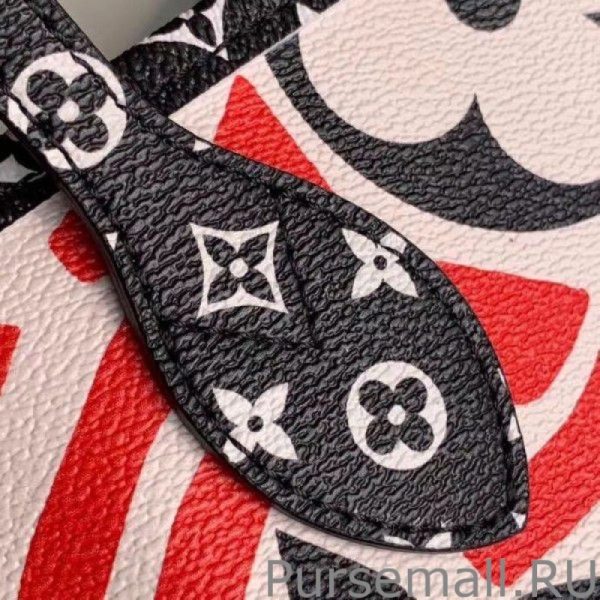 LV Crafty Neverfull MM Bag M56583 - Image 8