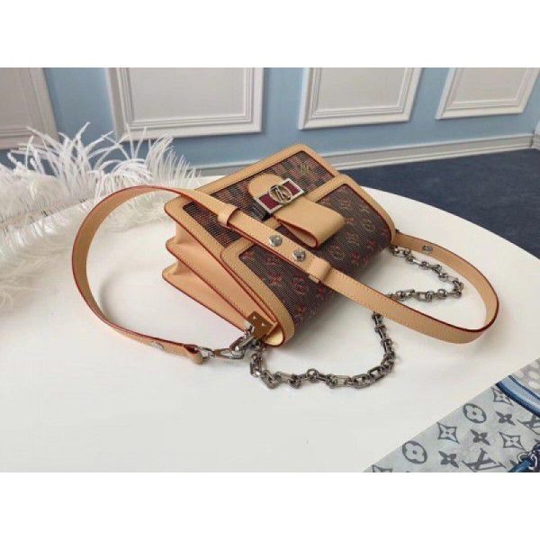 Dauphine MM Monogram LV Pop Print M55452 - Image 8
