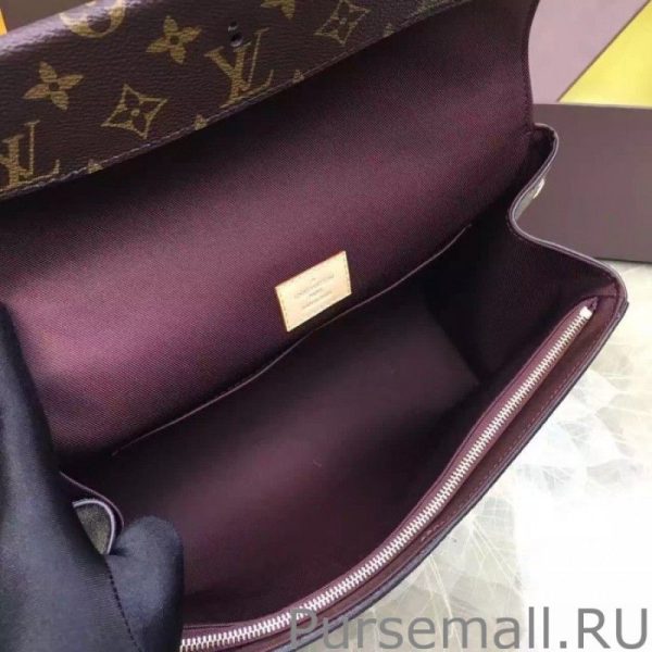 Cluny MM Monogram Canvas Bag M42735 - Image 8