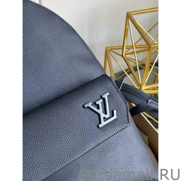All Black Aerogram Backpack M57079 - Image 8