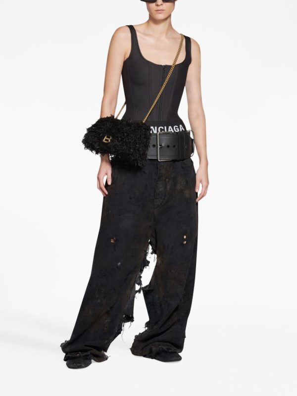 Balenciaga small Crush shoulder bag - Image 2