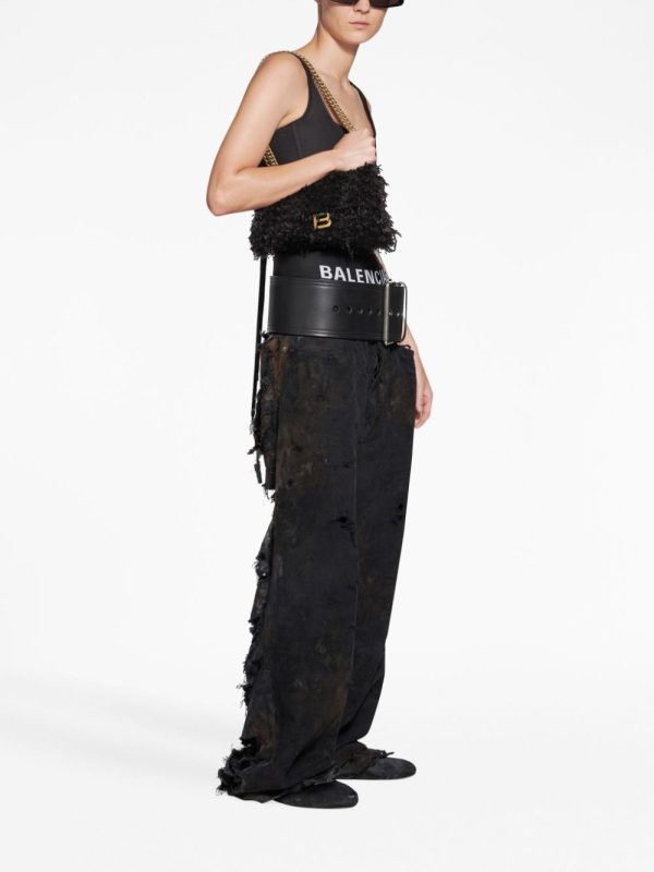 Balenciaga small Crush shoulder bag - Image 3
