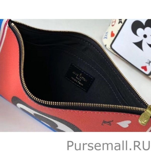 Game On Neverfull MM White Bag M57462 - Image 9