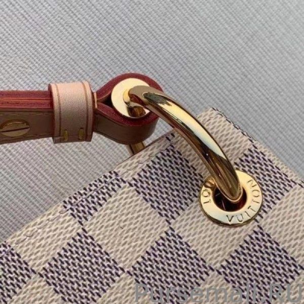 Graceful PM Bag Damier Azur N42249 - Image 9