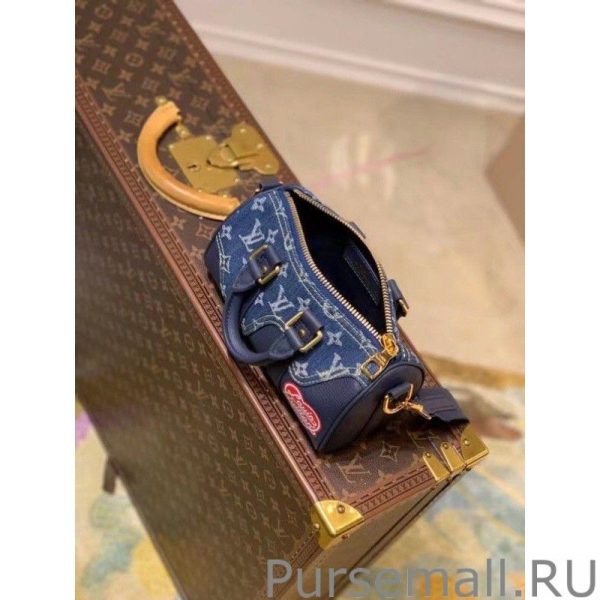 Keepall XS Bag Monogram Denim M81011 - Image 9