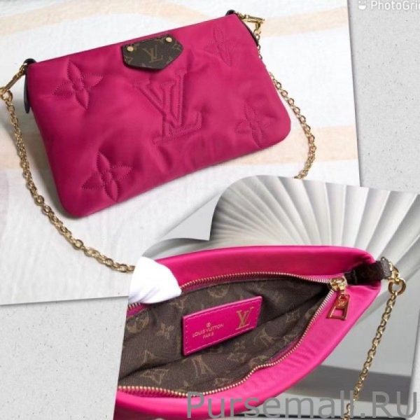Maxi Multi Pochette Accessoires In Econyl M58980 - Image 9