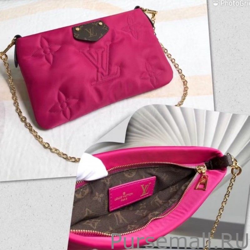 Maxi Multi Pochette Accessoires In Econyl M58980 - Image 9