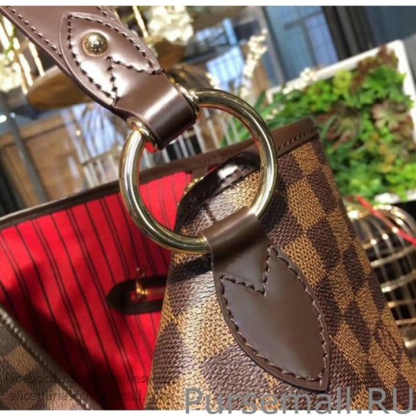 Delightful MM Damier Ebene Canvas N41460 - Image 9