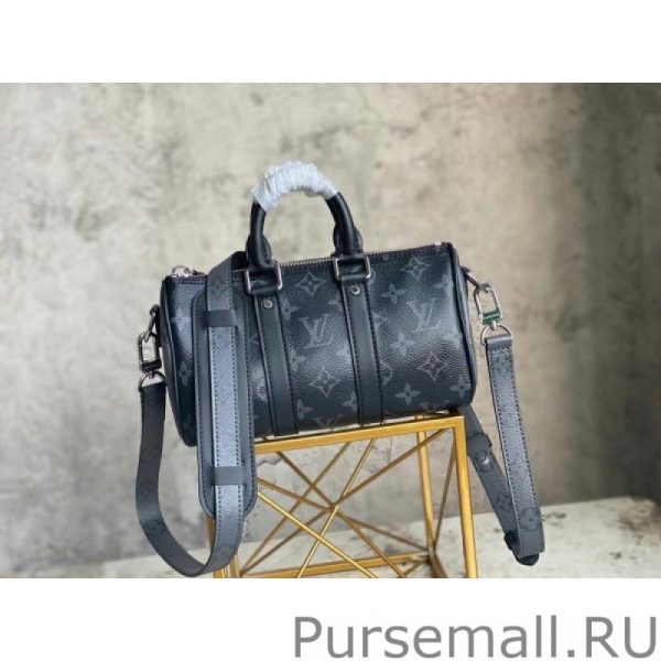 Keepall XS Bag Monogram Eclipse M45947 - Image 9