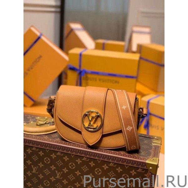 LV Pont 9 Soft MM Bag M58968 - Image 9