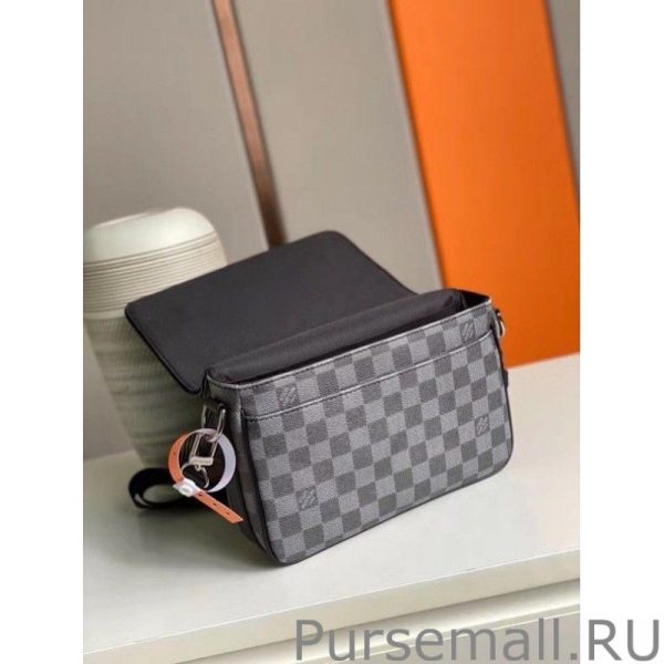 Studio Messenger Damier Graphite N50013 - Image 9