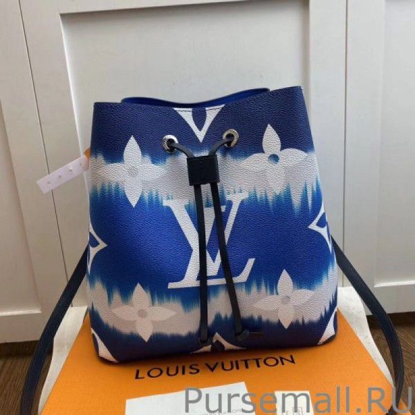 LV Escale NeoNoe MM Bag M45126 - Image 9
