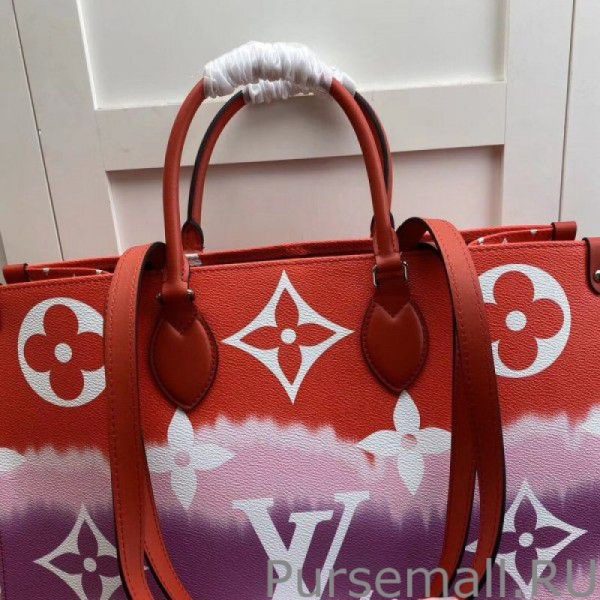 LV Escale Onthego GM Bag M45120 - Image 9