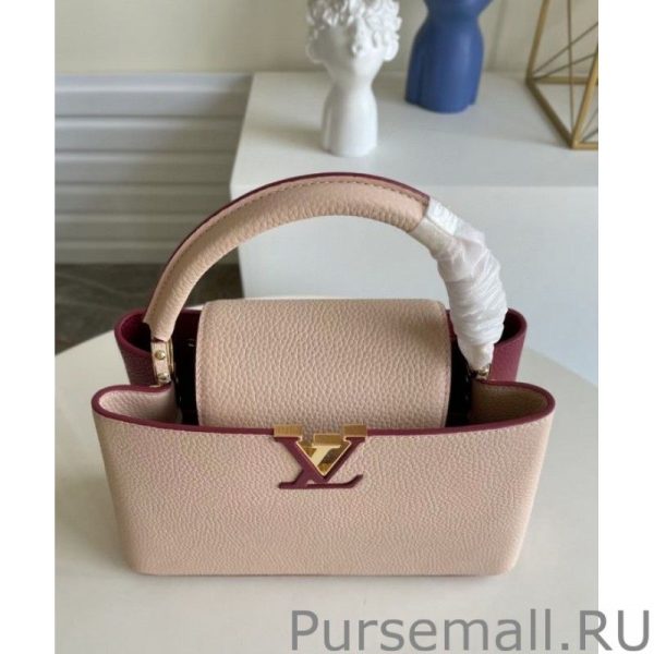 Capucines MM Bag In Bicolor Leather M58610 - Image 9