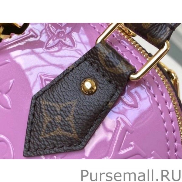 Alma BB Bag Monogram Vernis M90583 - Image 9