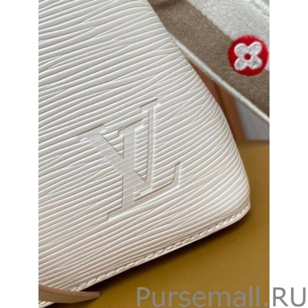 Epi Neonoe BB Bag With Jacquard Strap M57693 - Image 9