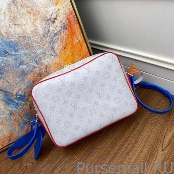 LV x NBA Nil Messenger Bag M45583 - Image 9