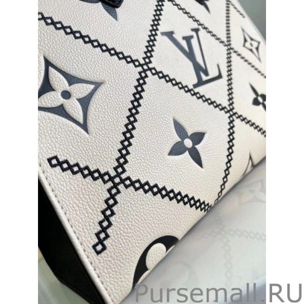 Onthego MM Bag Monogram Empreinte M46016 - Image 9