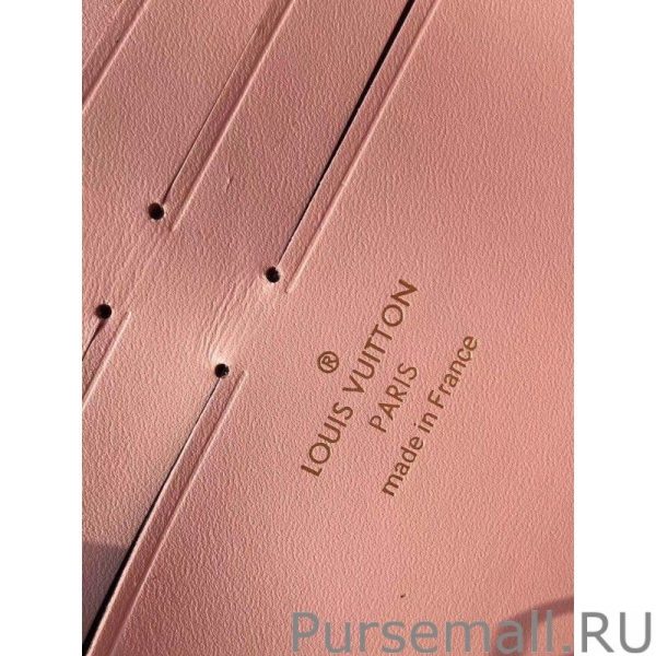 Croisette Chain Wallet Damier Ebene N60287 - Image 9