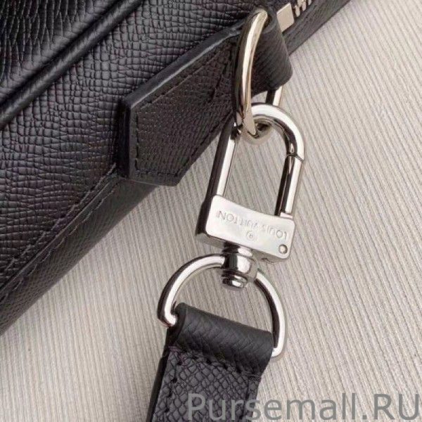 Porte Documents Voyage Taiga Leather M30365 - Image 9
