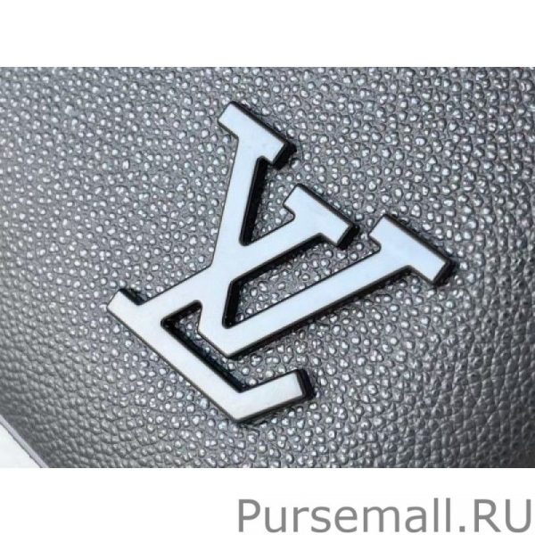 Lock It Tote In Aerogram Leather M59158 - Image 9