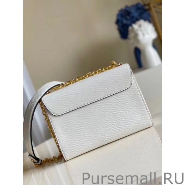 Twist MM Bag In White Epi Leather M55513 - Image 9