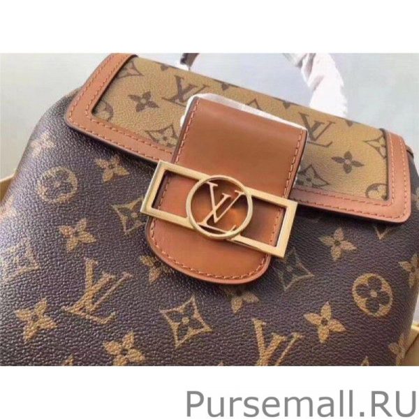 Dauphine Backpack PM Monogram Reverse M45142 - Image 9