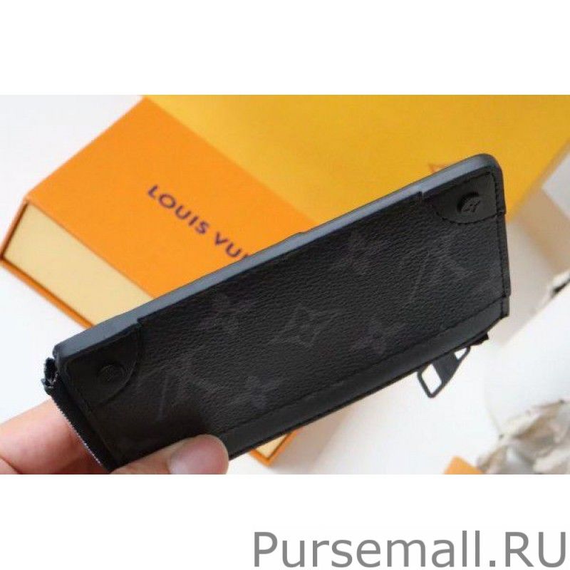 Multi Card Holder Trunk Monogram Eclipse M80556 - Image 9