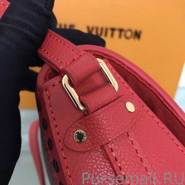junot monogram empreinte M43144 Red - Image 9