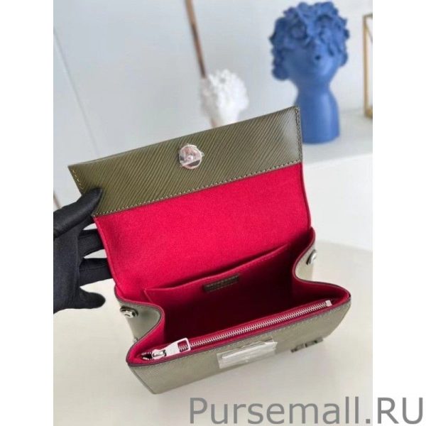 Epi Cluny BB Bag With Jacquard Strap M59108 - Image 9