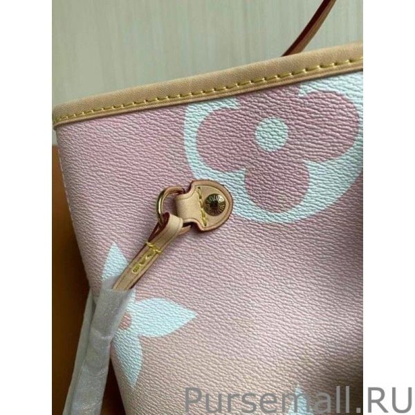 Neverfull MM Bag Monogram Giant M45680 - Image 9
