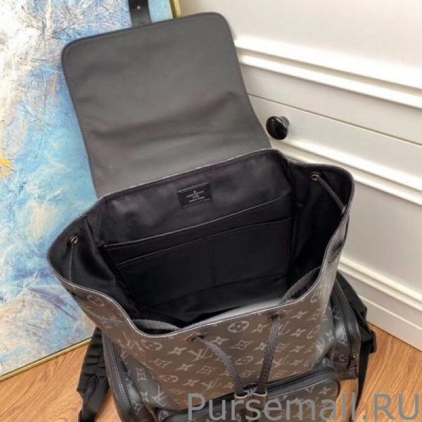 Backpack Trio Monogram Eclipse M45538 - Image 9