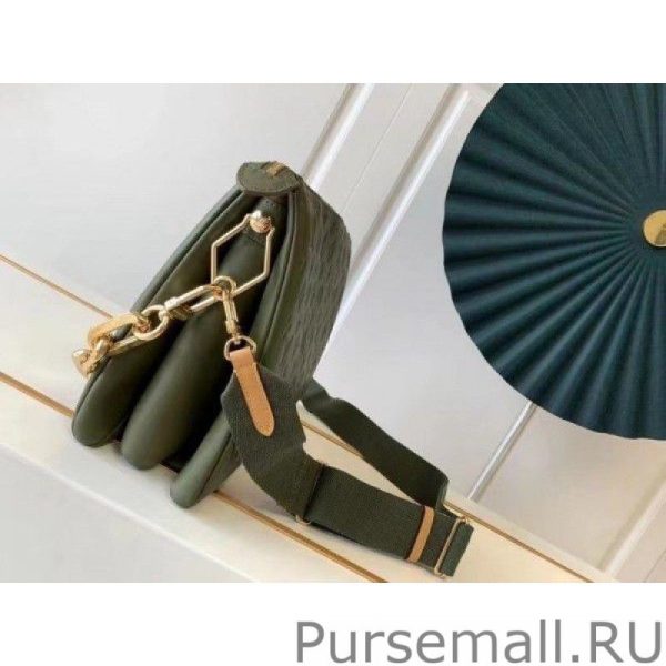 Coussin MM Bag Monogram Lambskin M57782 - Image 9