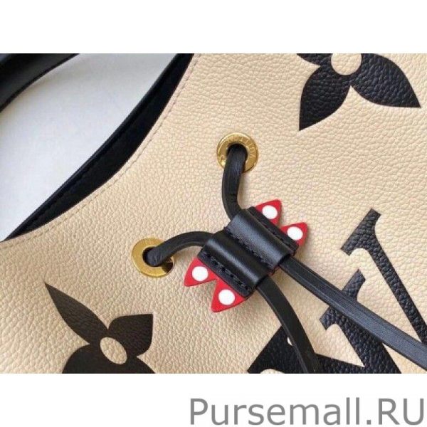 LV Crafty NeoNoe MM Cremel Bag M56889 - Image 9