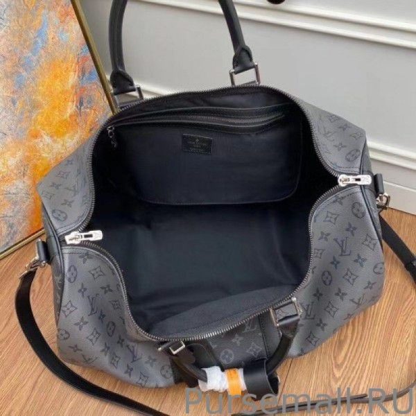 Keepall Bandouliere 50 Monogram Eclipse M45392 - Image 9