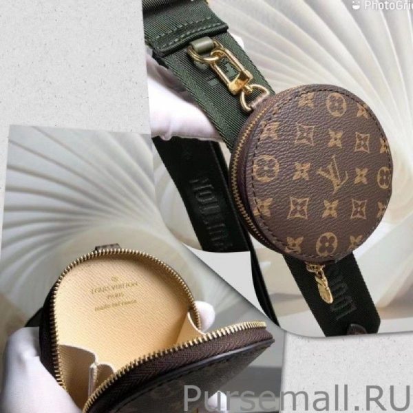 Maxi Multi Pochette Accessoires In Econyl M58977 - Image 8
