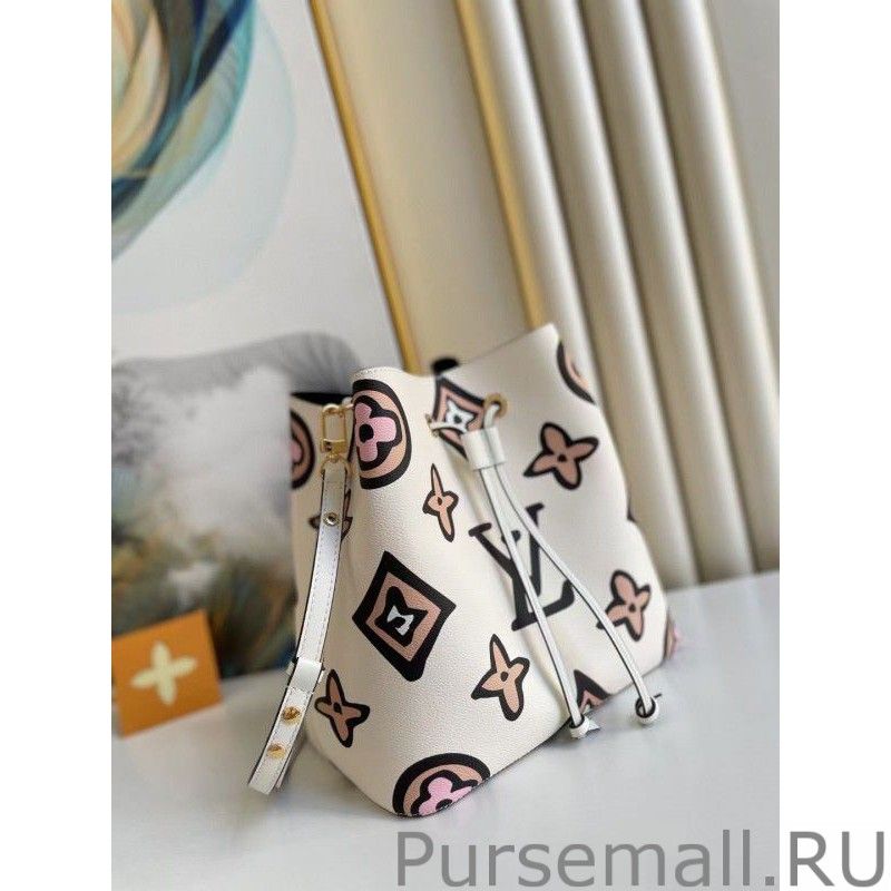 NeoNoe MM Bag Monogram Print M45822 - Image 9