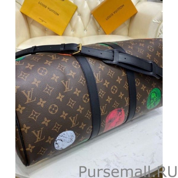 Keepall Bandouliere 45 Bag M59261 Brown - Image 9