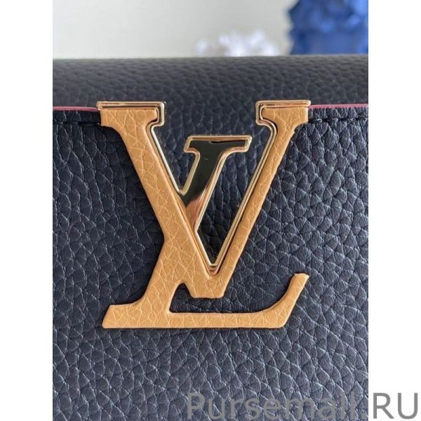 Capucines MM Bag In Bicolor Leather M58608 - Image 9