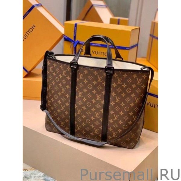 Weekend Tote GM Monogram Macassar M45733 - Image 9